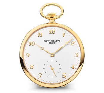 reloj de bolsillo patek